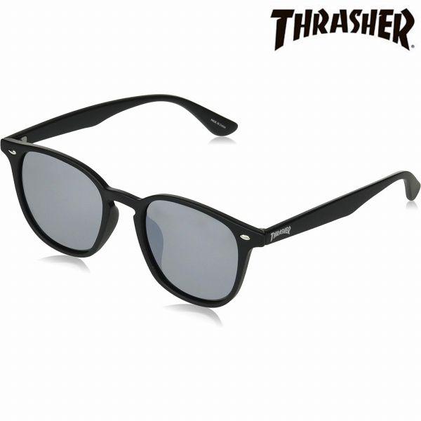取寄品 THRASHER スラッシャー サングラス UVカット 偏光ミラーレンズ JADE ジェイド...