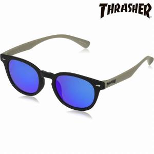 取寄品 THRASHER スラッシャー サングラス UVカット KIDS キッズ NOBLE ノーブル K022 BK/BL ユニセックス メンズ レディース｜varioustyle