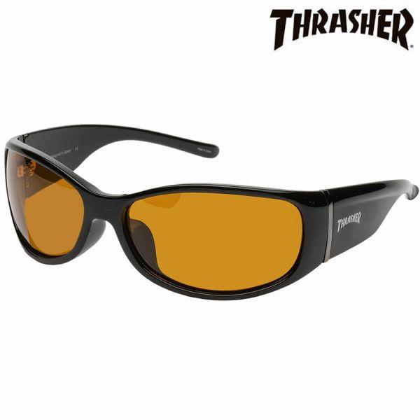 取寄品 THRASHER スラッシャー サングラス UVカット 偏光レンズ BRAVE ブレイブ 1...