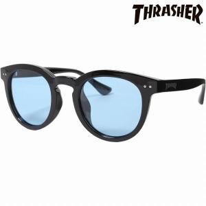 取寄品 THRASHER スラッシャー サングラス UVカット 調光偏光レンズ POLLUX ポルクス 1050 BK-BLC ユニセックス メンズ レディース 送料無料