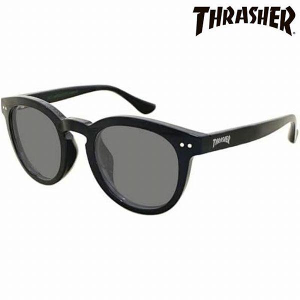 取寄品 THRASHER スラッシャー サングラス UVカット 偏光くもり止めレンズ POLLUX ...