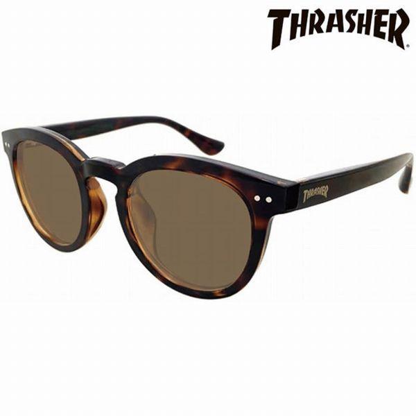 取寄品 THRASHER スラッシャー サングラス UVカット 偏光くもり止めレンズ POLLUX ...