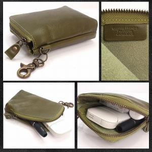 取寄品 日本製本革 栃木レザー[ジーンズ] 小...の詳細画像2