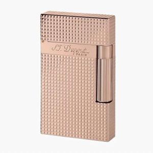 コレクション品　美品　高快音キーン　デュポン　ガスライター　シルバー　ライン2s 開閉音 高い音で快音 デュポン ガスライター ヘアライン シルバー