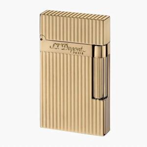 ST.デュポン　ガスライター　ゴールド　ダイヤカット　ギャッツビー　ライン2s S.T.DUPONT S.T Dupont エス・テー・デュポン ライン2 ダイアモンド