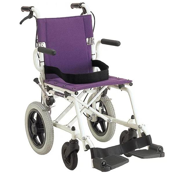 直送品A カワムラサイクル 車椅子 車いす 車イス 簡易車いす 旅ぐるま No.80 介護用品 介護...