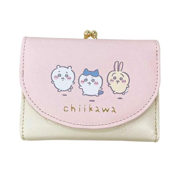 ちいかわ 三つ折り口金財布 三つ折り財布 ミニ財布 小さめ財布 極小財布 コンパクト財布 コンパクト...