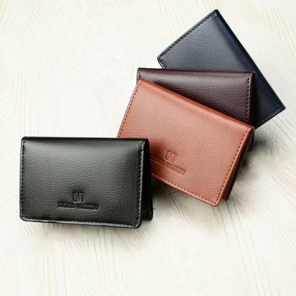 取寄品 本革 LUCIANOVALENTINO ルチアーノバレンチノ サラマンダーPANDA名刺入れ...