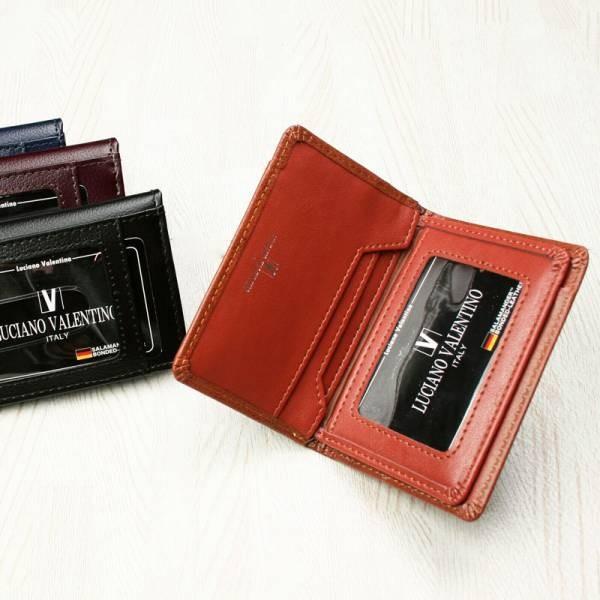 取寄品 本革 LUCIANOVALENTINO ルチアーノバレンチノ サラマンダーPANDAパスケー...