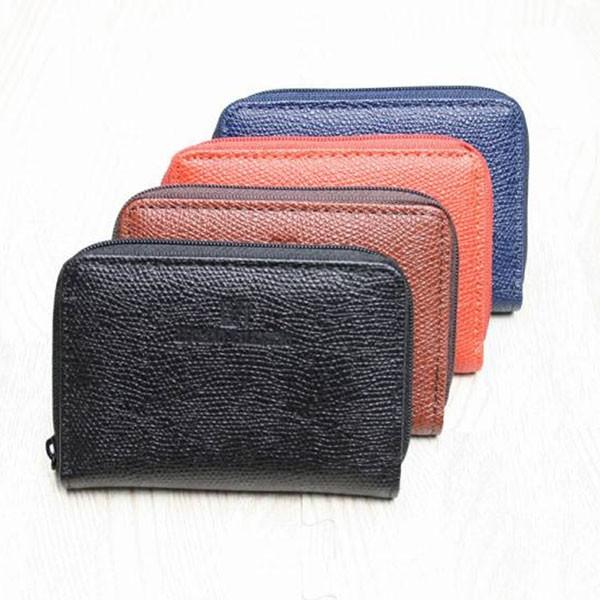 取寄品 本革 LUCIANOVALENTINO ルチアーノバレンチノ サラマンダーシュリンクエンボス...