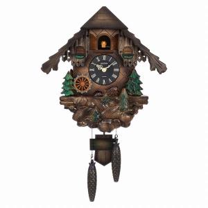 ☆新品正規品☆『RHYTHM 』リズム カッコーチロリアンR ハト掛け時計