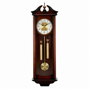 報時付き振り子時計 キャロラインR 4MJ742RH06 リズム時計（シチズン