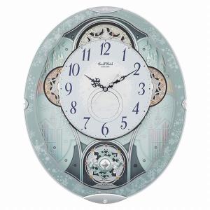 CITIZENシチズン キャロライン 4MJ742-006 振り子時計 掛け時計