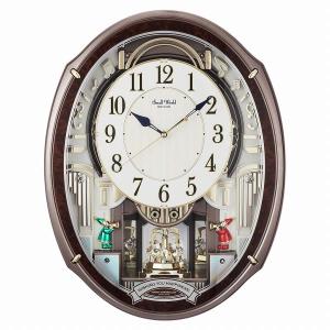 からくり時計 壁掛け時計 スモールワールド パルタージュM470