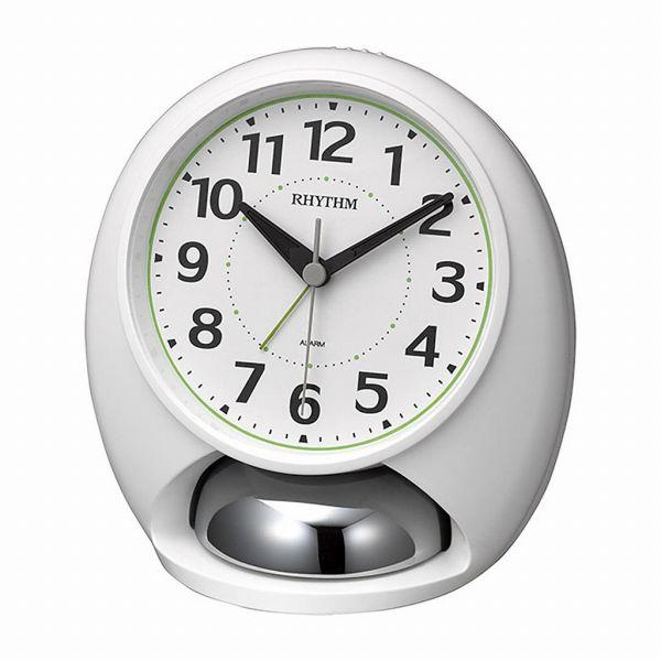 取寄品 正規品 RHYTHM リズム時計 4RA480SR03 大音量 タフバトラーラウド アナログ...