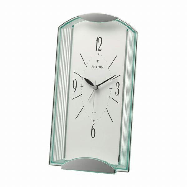 取寄品 正規品 RHYTHM リズム時計 4SE556SR03 スタンダード エピソル556 アナロ...