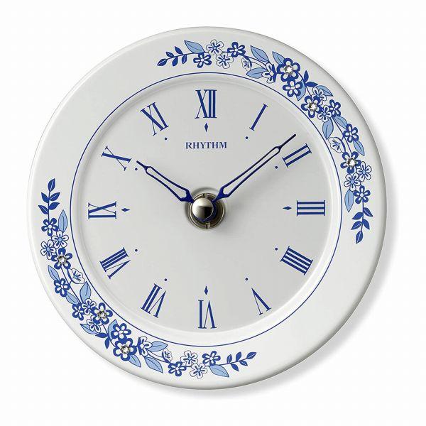 取寄品 正規品 RHYTHM リズム時計 4SG802SR04 スタンダード アマービレR802 ア...