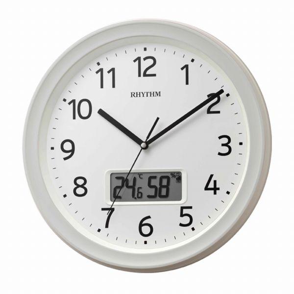 取寄品 正規品 RHYTHM リズム時計 8FYA02SR03 スタンダード フィットウェーブリブA...