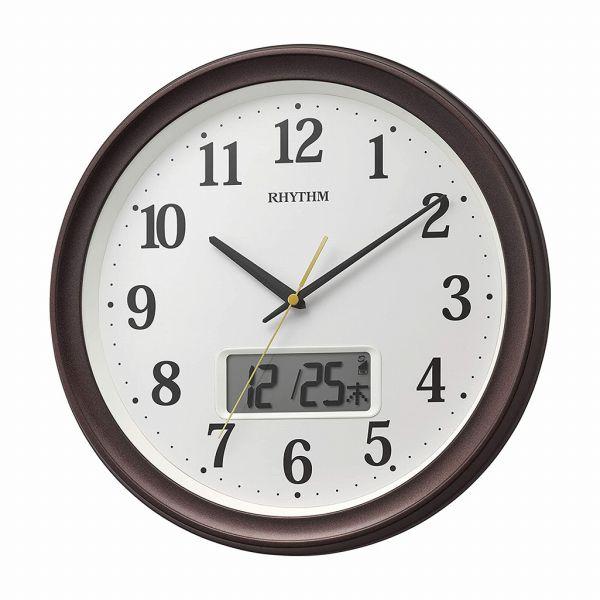 取寄品 正規品 RHYTHM リズム時計 8FYA02SR06 スタンダード フィットウェーブリブA...