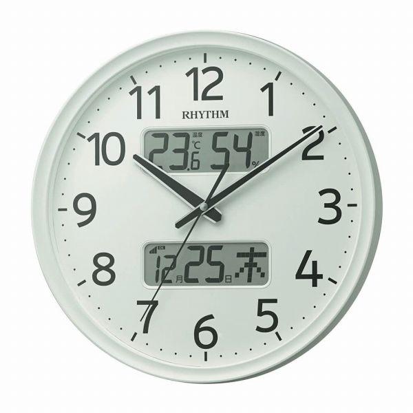取寄品 正規品 RHYTHM リズム時計 8FYA03SR03 スタンダード フィットウェーブリブA...