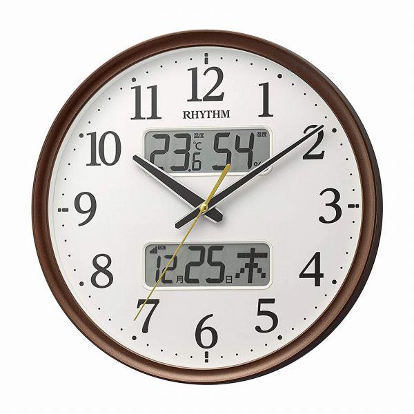 取寄品 正規品 RHYTHM リズム時計 8FYA03SR06 スタンダード フィットウェーブリブA...