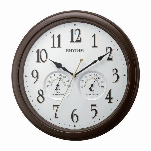 取寄品 正規品 RHYTHM リズム時計 8MGA37SR06 スタンダード オルロージュインフォー...