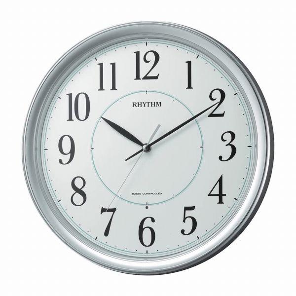 取寄品 正規品 RHYTHM リズム時計 8MY494SR19 スタンダード フィットウェーブプリミ...