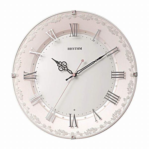 取寄品 正規品 RHYTHM リズム時計 8MY538SR13 スタンダード アラカルト538 アナ...