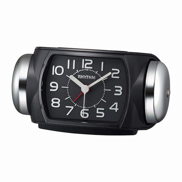 取寄品 正規品 RHYTHM リズム時計 8RA647SR02 大音量 タフバトラー647 アナログ...