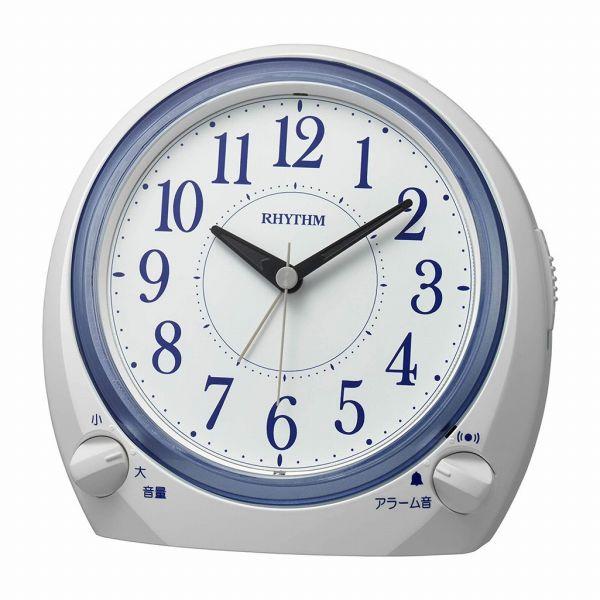 取寄品 正規品 RHYTHM リズム時計 8RA648SR03 スタンダード デュアルサウンドR64...