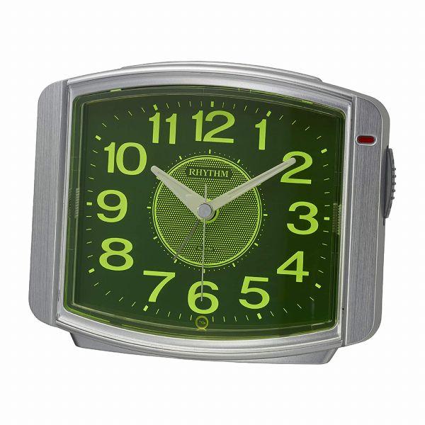 取寄品 正規品 RHYTHM リズム時計 8RE644SR19 暗所自動点灯機能付き ピュアライトR...