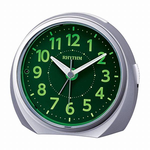 取寄品 正規品 RHYTHM リズム時計 8RE666SR19 暗所自動点灯機能付き ルークR666...