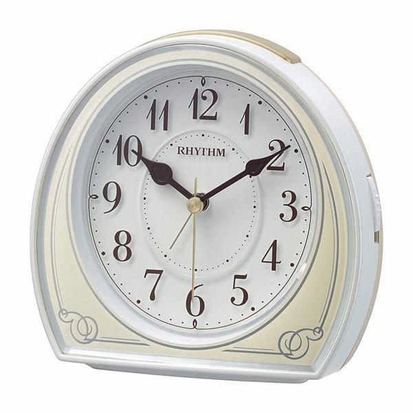 取寄品 正規品 RHYTHM リズム時計 8RE677SR10 スタンダード リフレR677 アナロ...