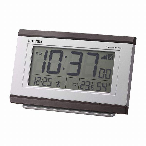 取寄品 正規品 RHYTHM リズム時計 8RZ161SR06 スタンダード フィットウェーブD16...