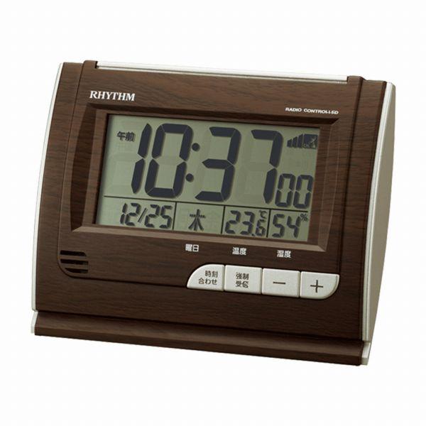 取寄品 正規品 RHYTHM リズム時計 8RZ165SR06 スタンダード フィットウェーブD16...