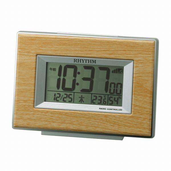 取寄品 正規品 RHYTHM リズム時計 8RZ174SR07 スタンダード フィットウェーブD17...