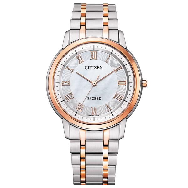 取寄品 正規品 CITIZEN シチズン エクシード AR4004-71D EXCEED 光発電エコ...