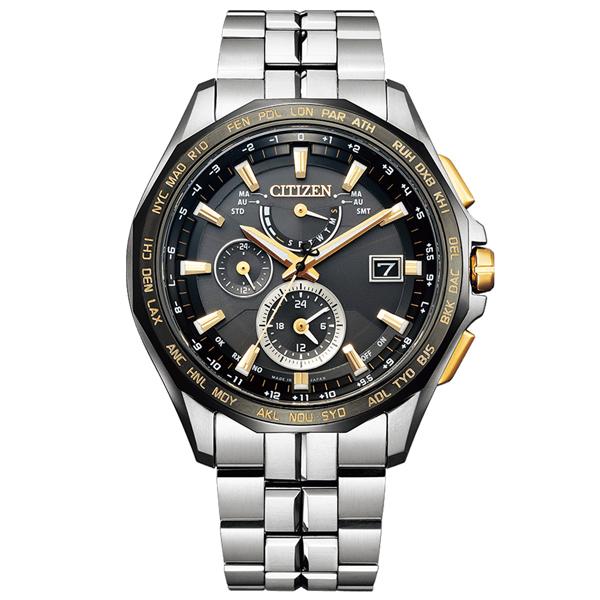 取寄品 正規品 CITIZEN シチズン アテッサ AT9095-50E ATTESA 光発電エコ・...