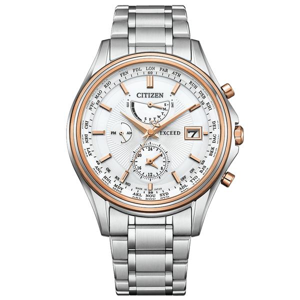 取寄品 正規品 CITIZEN シチズン エクシード AT9134-68W EXCEED 45周年記...