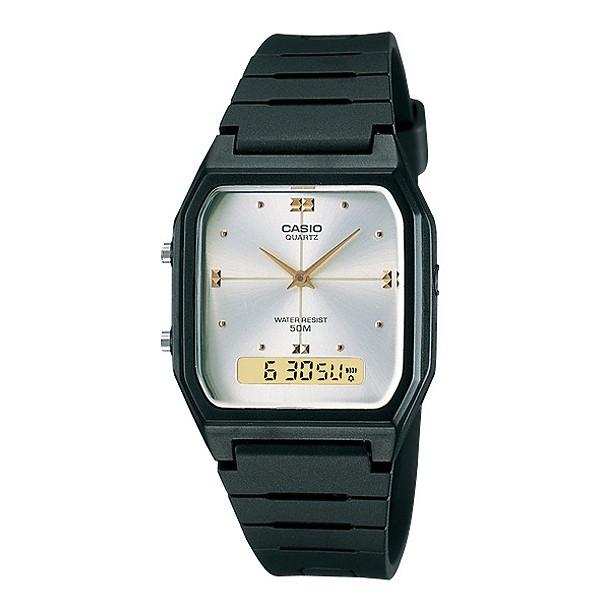 取寄品 CASIO腕時計 アナデジ アナログ&amp;デジタル AW-48HE-7 チプカシ メンズ腕時計 ...