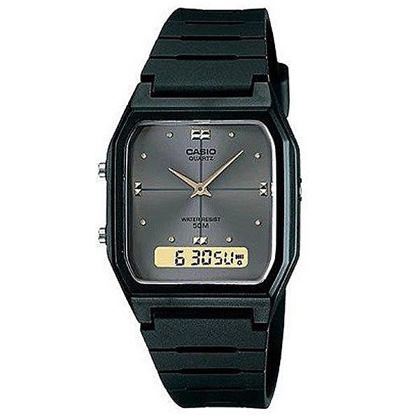 取寄品 CASIO腕時計 アナデジ アナログ&amp;デジタル AW-48HE-8 チプカシ メンズ腕時計 ...