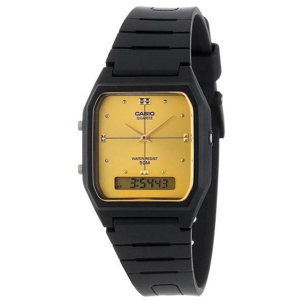 取寄品 CASIO腕時計 アナデジ アナログ&amp;デジタル AW-48HE-9 チプカシ メンズ腕時計 ...