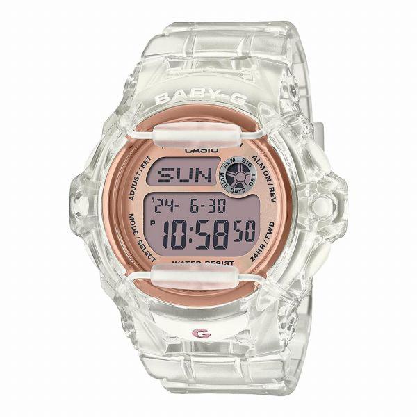 取寄品 正規品 CASIO腕時計 カシオ BABY-G ベイビージー デジタル表示 丸形 クオーツ ...