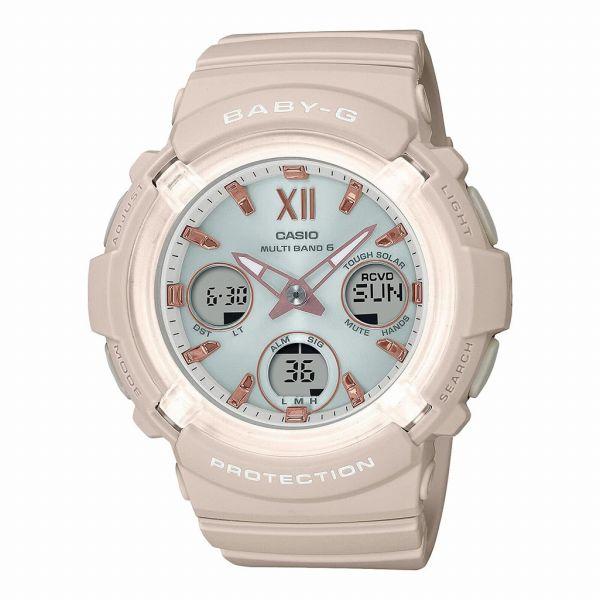 取寄品 正規品 CASIO腕時計 カシオ BABY-G ベイビージー アナデジ表示 アナログ&amp;デジタ...