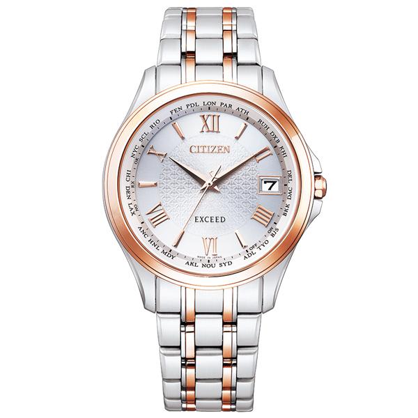 取寄品 正規品 CITIZEN シチズン エクシード CB1084-51A EXCEED 光発電エコ...