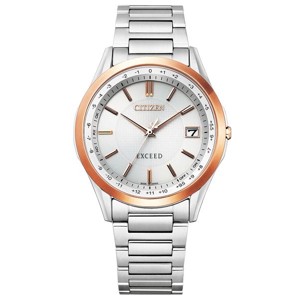 取寄品 正規品 CITIZEN シチズン エクシード CB1114-52A EXCEED 光発電エコ...