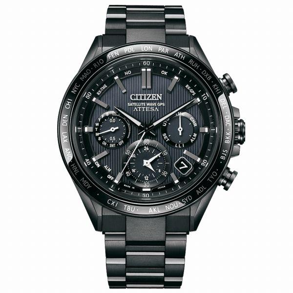 取寄品 正規品 CITIZEN シチズン アテッサ CC4055-65E ATTESA ACT Li...