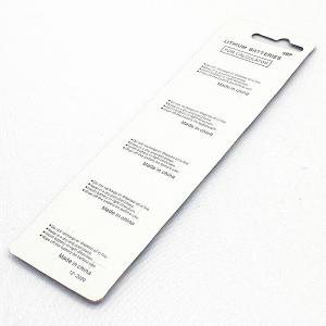 交換用コイン電池 3V 1シート[5個パック]...の詳細画像1