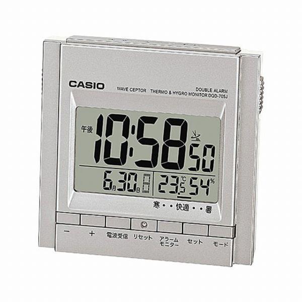 取寄品 正規品 CASIO時計 カシオ 置き時計 置時計 DQD-705J-8JF デジタル表示 目...