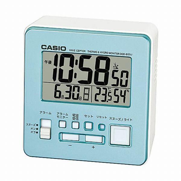 取寄品 正規品 CASIO時計 カシオ 置き時計 置時計 DQD-805J-2JF デジタル表示 目...